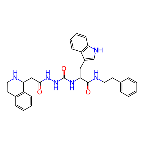 Chemical structure of BindingDB Monomer ID 50127551