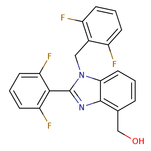Chemical structure of BindingDB Monomer ID 50127554