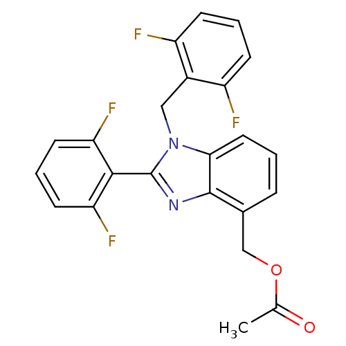 Chemical structure of BindingDB Monomer ID 50127555