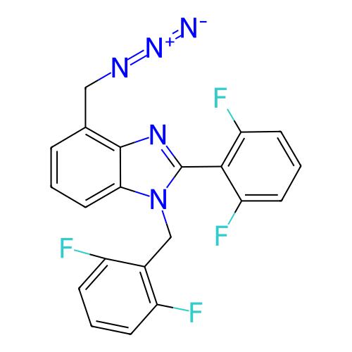 Chemical structure of BindingDB Monomer ID 50127556