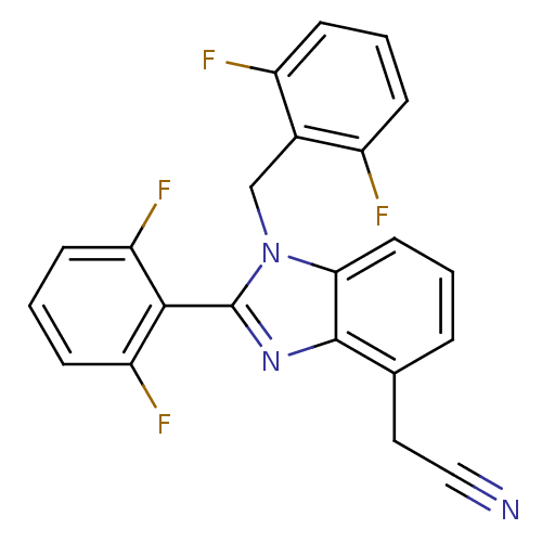 Chemical structure of BindingDB Monomer ID 50127557