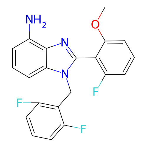 Chemical structure of BindingDB Monomer ID 50127559