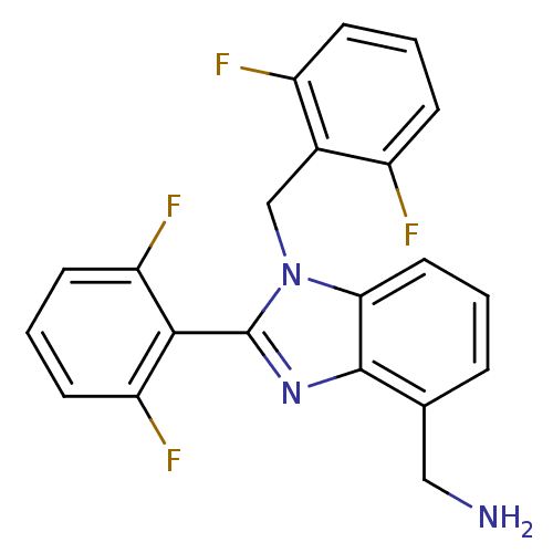 Chemical structure of BindingDB Monomer ID 50127560