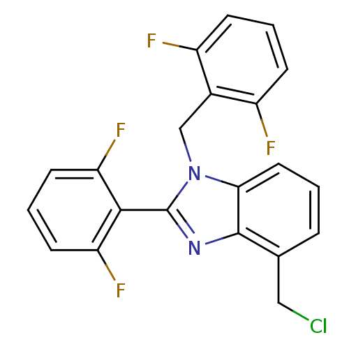 Chemical structure of BindingDB Monomer ID 50127561