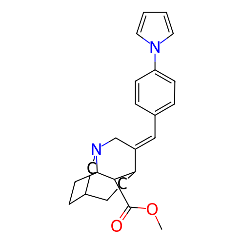 Chemical structure of BindingDB Monomer ID 50127628
