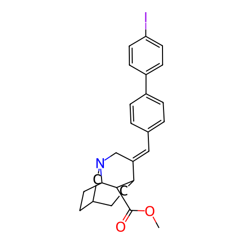 Chemical structure of BindingDB Monomer ID 50127629