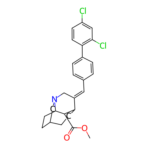 Chemical structure of BindingDB Monomer ID 50127633