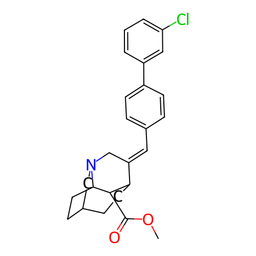 Chemical structure of BindingDB Monomer ID 50127644