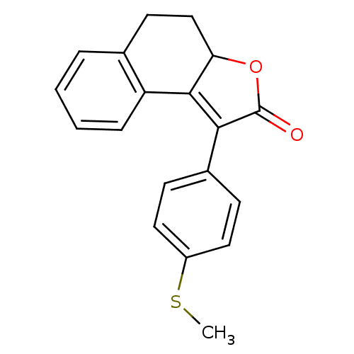Chemical structure of BindingDB Monomer ID 50127649