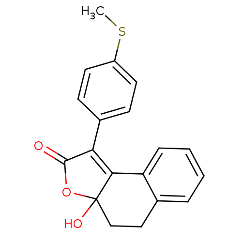 Chemical structure of BindingDB Monomer ID 50127651