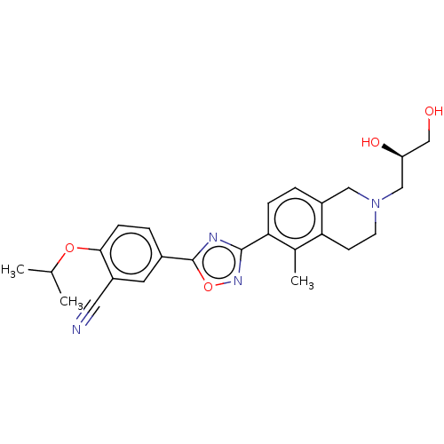 Chemical structure of BindingDB Monomer ID 50127666