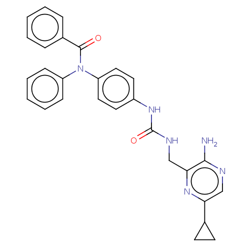 Chemical structure of BindingDB Monomer ID 50127668