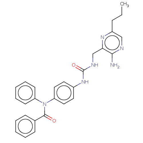 Chemical structure of BindingDB Monomer ID 50127670
