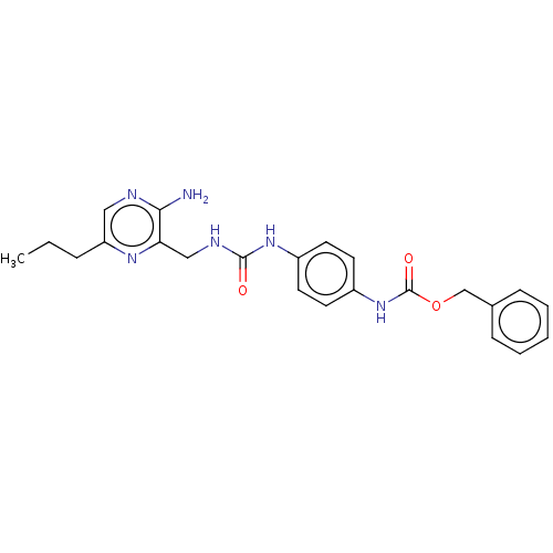 Chemical structure of BindingDB Monomer ID 50127671
