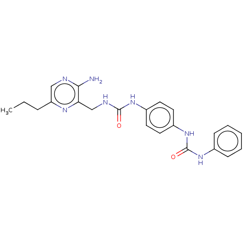 Chemical structure of BindingDB Monomer ID 50127673