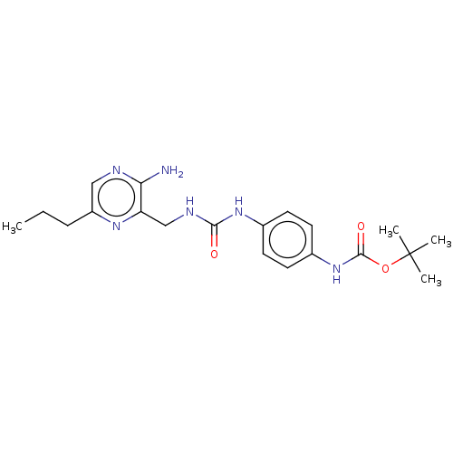 Chemical structure of BindingDB Monomer ID 50127675