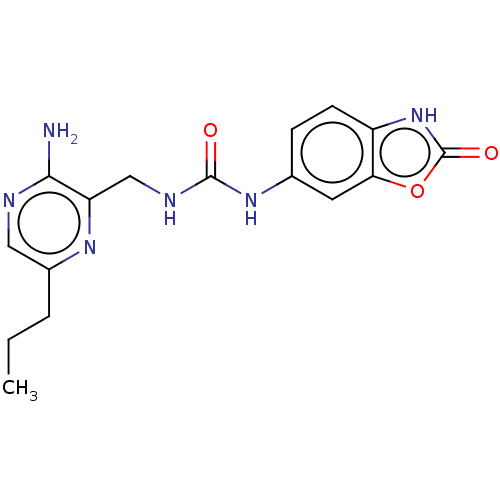 Chemical structure of BindingDB Monomer ID 50127676