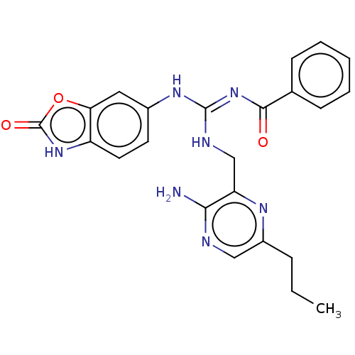Chemical structure of BindingDB Monomer ID 50127680