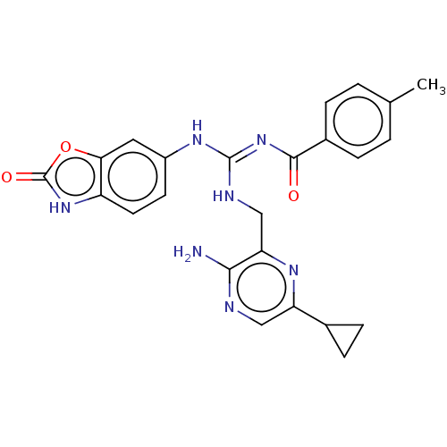 Chemical structure of BindingDB Monomer ID 50127683