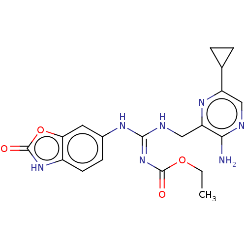 Chemical structure of BindingDB Monomer ID 50127684