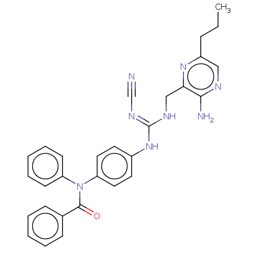 Chemical structure of BindingDB Monomer ID 50127686