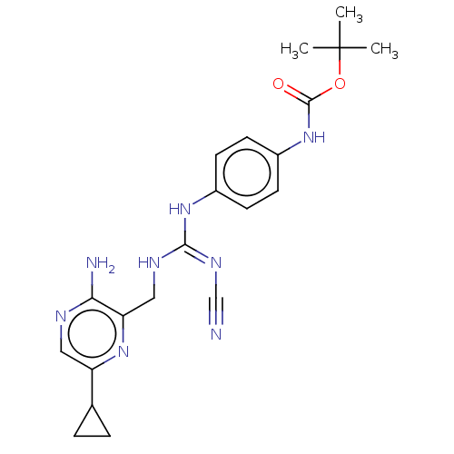 Chemical structure of BindingDB Monomer ID 50127689