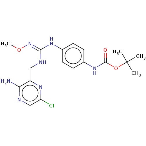 Chemical structure of BindingDB Monomer ID 50127695
