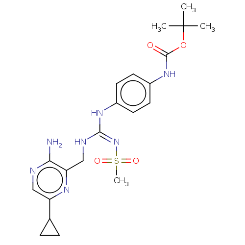 Chemical structure of BindingDB Monomer ID 50127696
