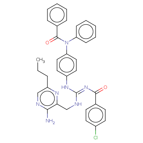 Chemical structure of BindingDB Monomer ID 50127698