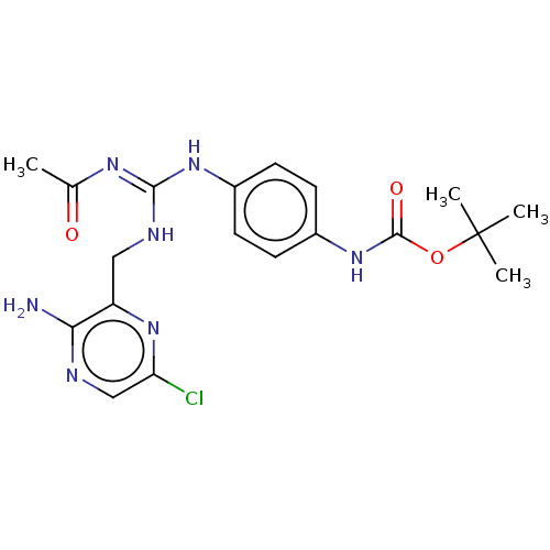 Chemical structure of BindingDB Monomer ID 50127699