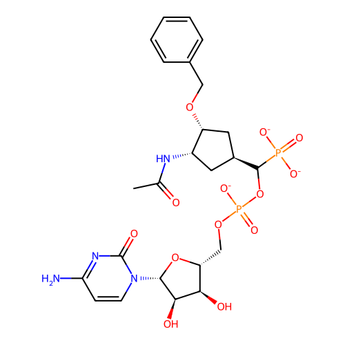 Chemical structure of BindingDB Monomer ID 50127706