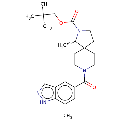 Chemical structure of BindingDB Monomer ID 50127711