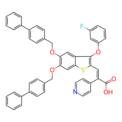 Chemical structure of BindingDB Monomer ID 50127726
