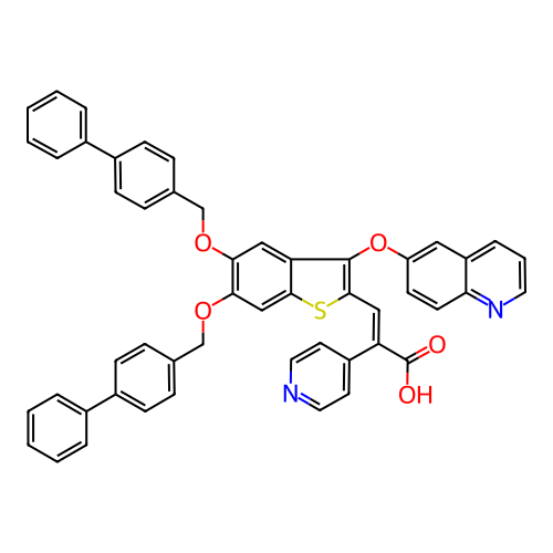 Chemical structure of BindingDB Monomer ID 50127728