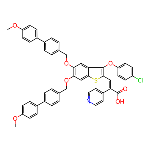Chemical structure of BindingDB Monomer ID 50127732