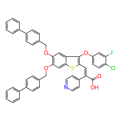 Chemical structure of BindingDB Monomer ID 50127736