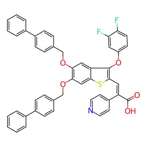Chemical structure of BindingDB Monomer ID 50127739