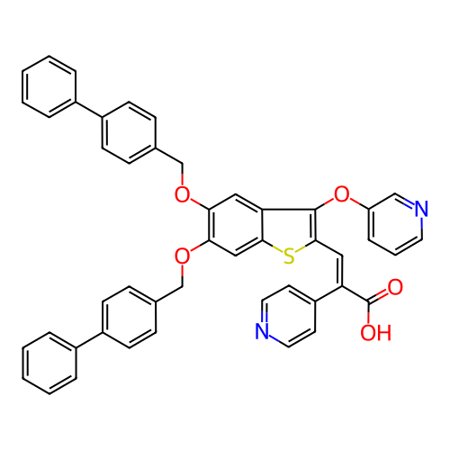 Chemical structure of BindingDB Monomer ID 50127740