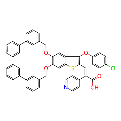 Chemical structure of BindingDB Monomer ID 50127742