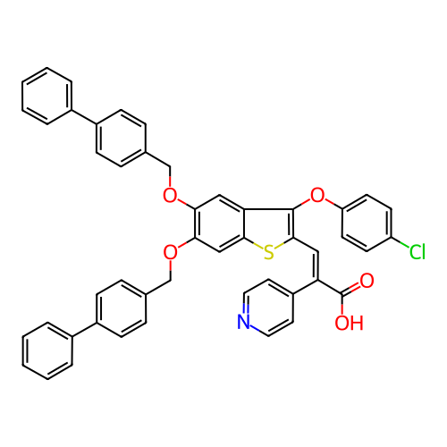 Chemical structure of BindingDB Monomer ID 50127743