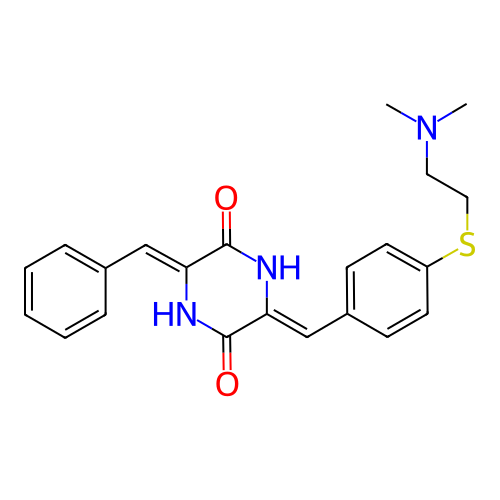 Chemical structure of BindingDB Monomer ID 50127748