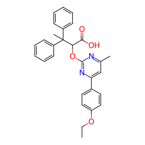 Chemical structure of BindingDB Monomer ID 50127760