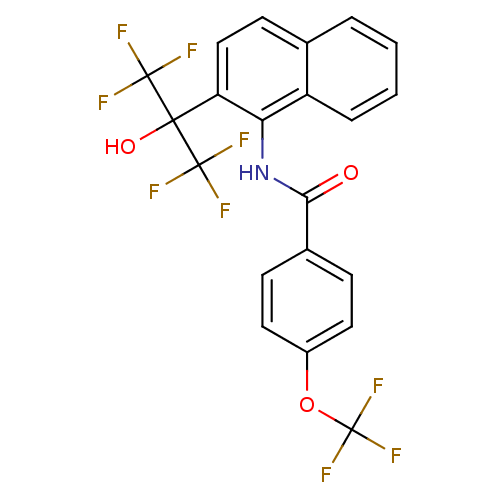 Chemical structure of BindingDB Monomer ID 50127761