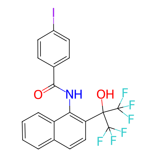 Chemical structure of BindingDB Monomer ID 50127769