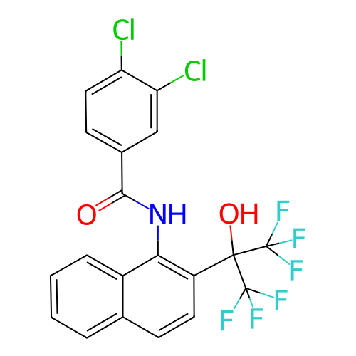 Chemical structure of BindingDB Monomer ID 50127773