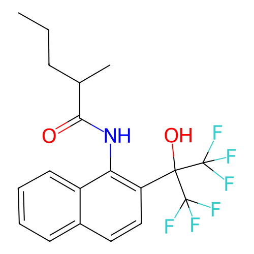 Chemical structure of BindingDB Monomer ID 50127779