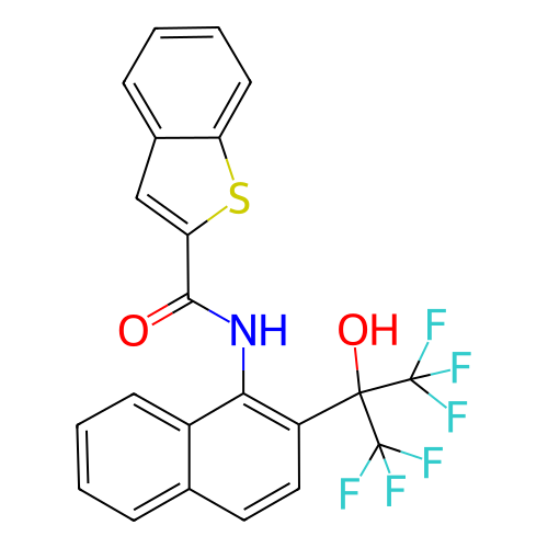 Chemical structure of BindingDB Monomer ID 50127780