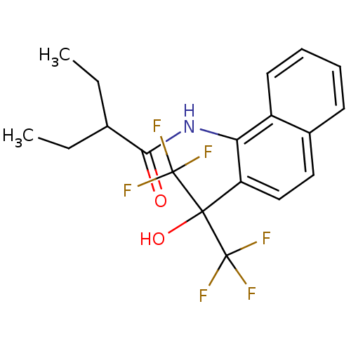 Chemical structure of BindingDB Monomer ID 50127782