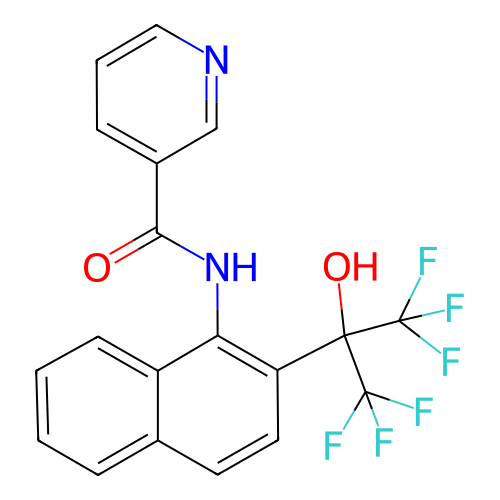 Chemical structure of BindingDB Monomer ID 50127783