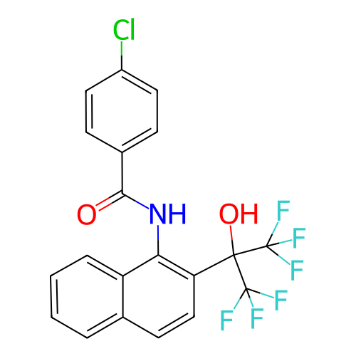 Chemical structure of BindingDB Monomer ID 50127791
